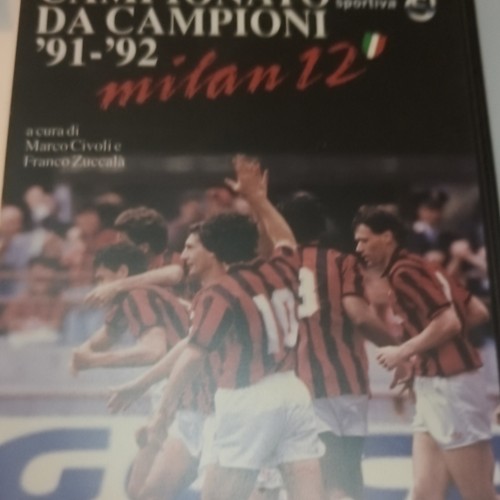Domenica sportiva vhs - domenica,