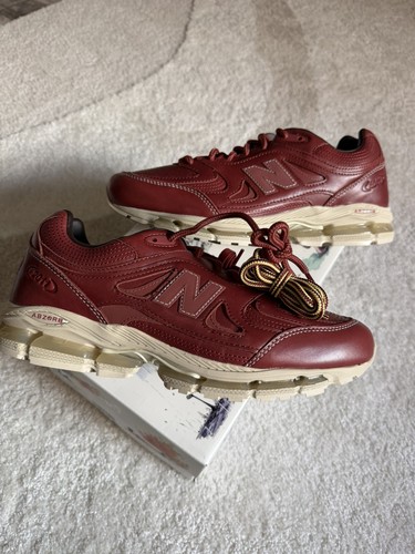 Kith new balance - 2011, redwood
